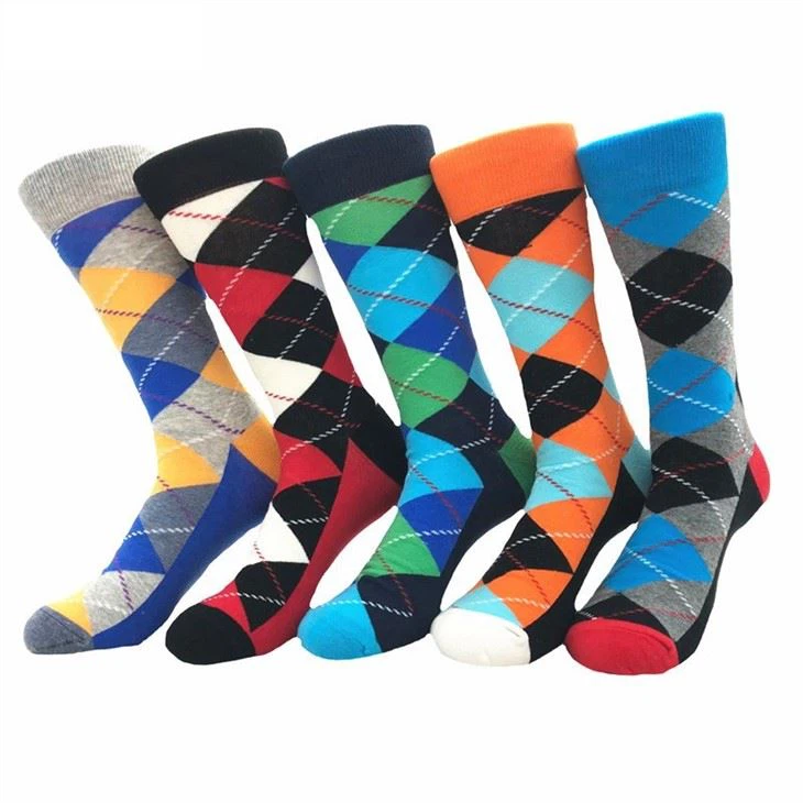 Men's Cotton Crew Socks