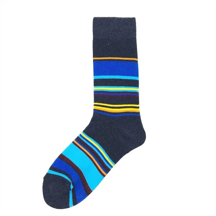 Striped Crew Socks